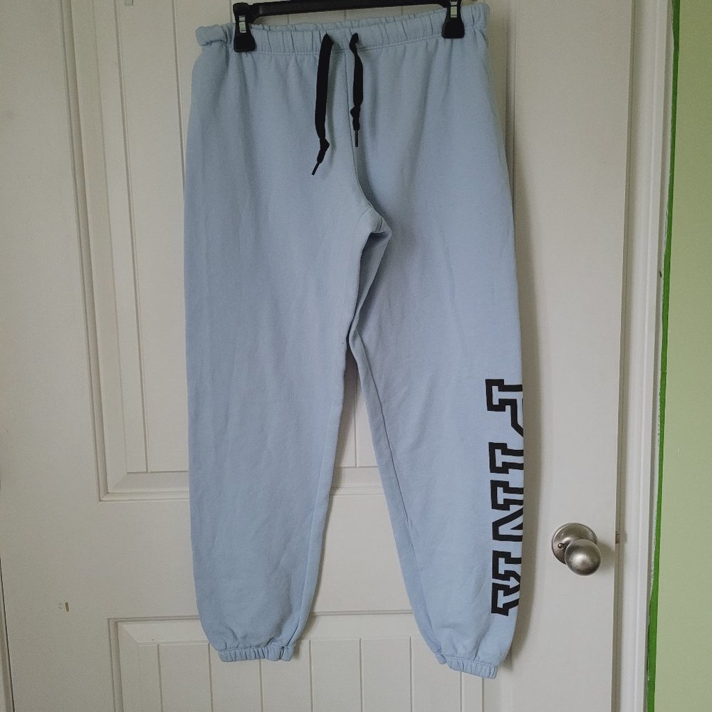 PINK by Victoria's Secret Light Blue Sweatpants